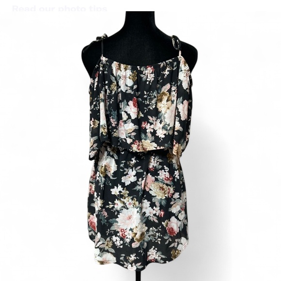 SIREN LILLY Floral Maternity TOP L - Picture 3 of 6